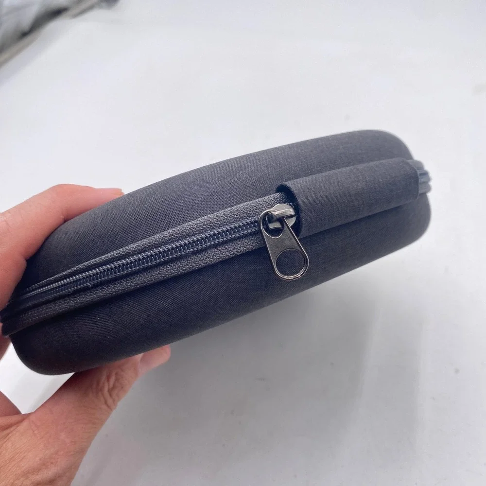 Sony WH-1000XM5 xm4 xm3 Headphone Carrying Case Gray Hard Shell Travel CASE ONLY